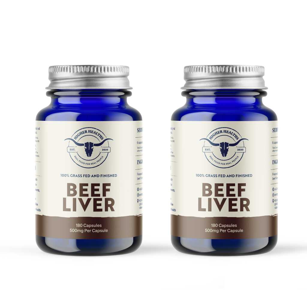 2 Pack - Beef Liver