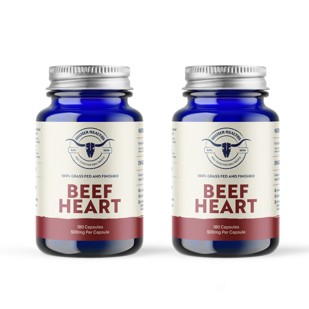2 Pack - Beef Heart