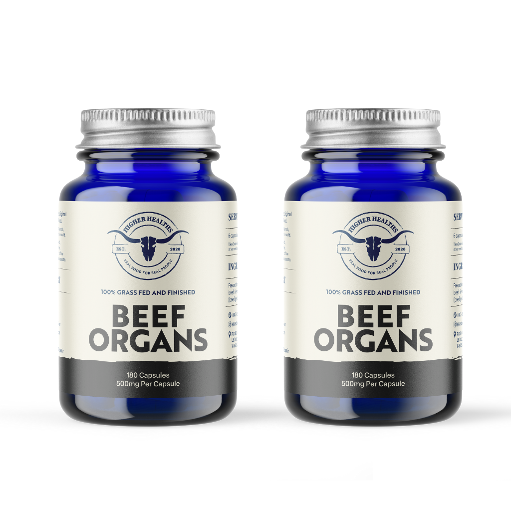 2 Pack - Beef Organs