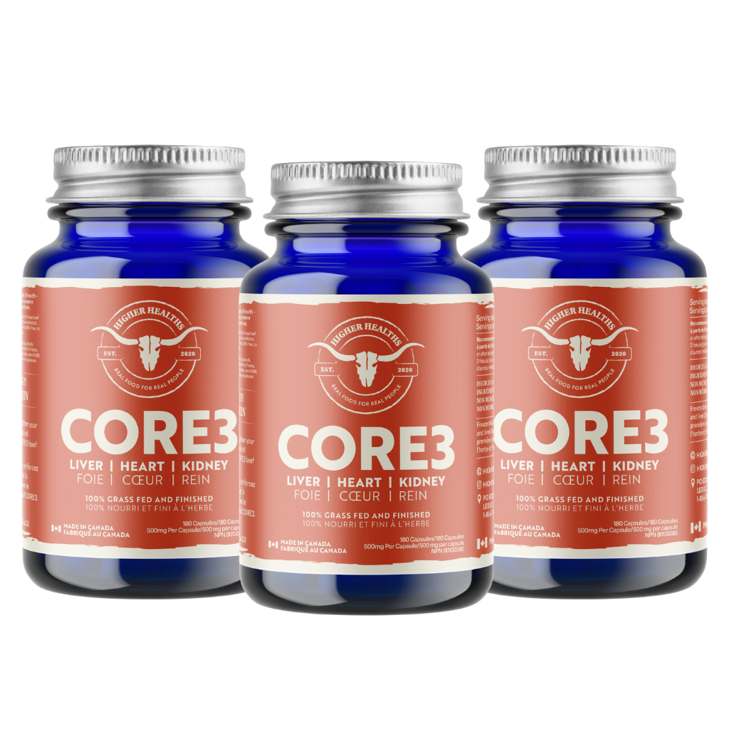 3 Pack - CORE3 - Bottle