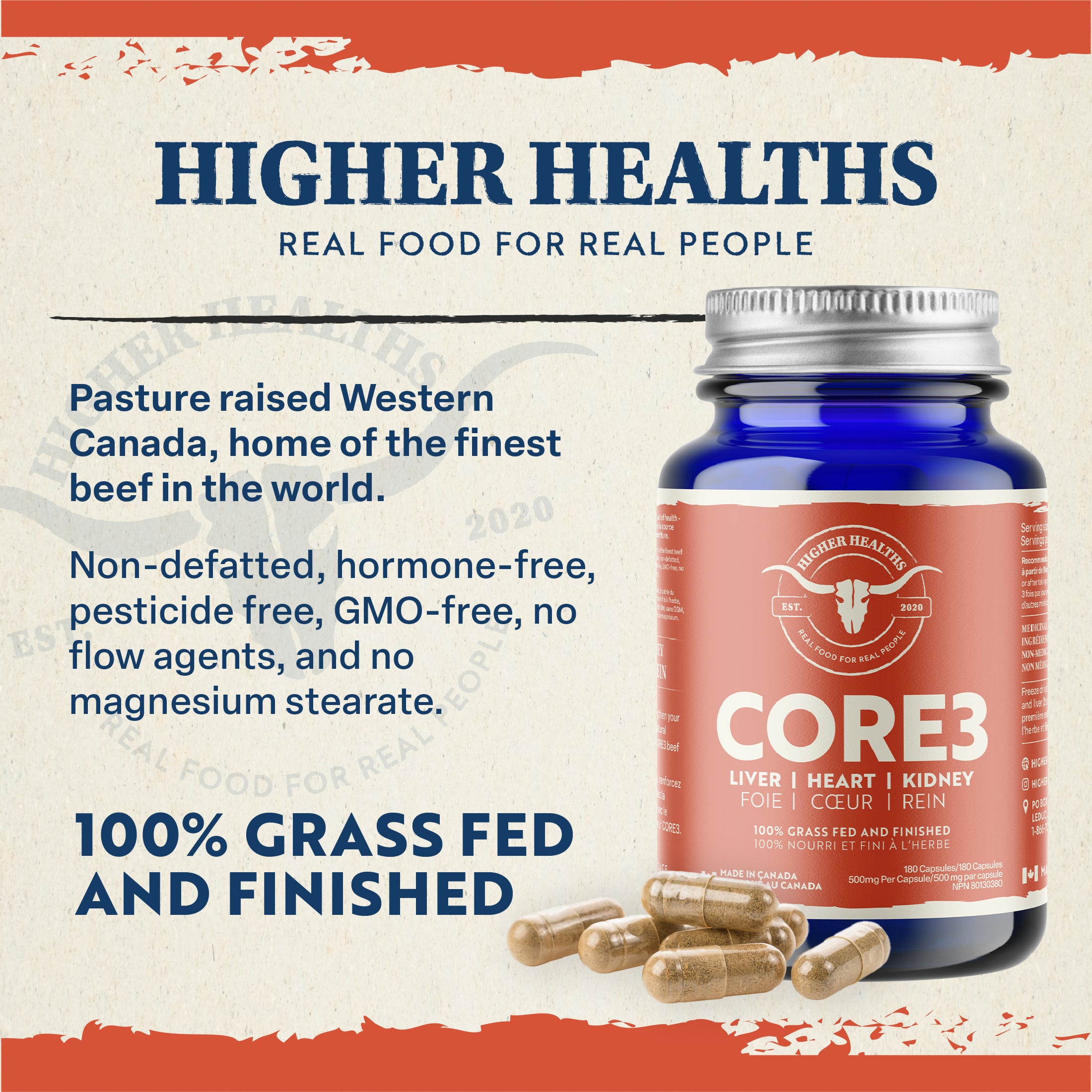 SUBSCRIBE & SAVE! CORE3