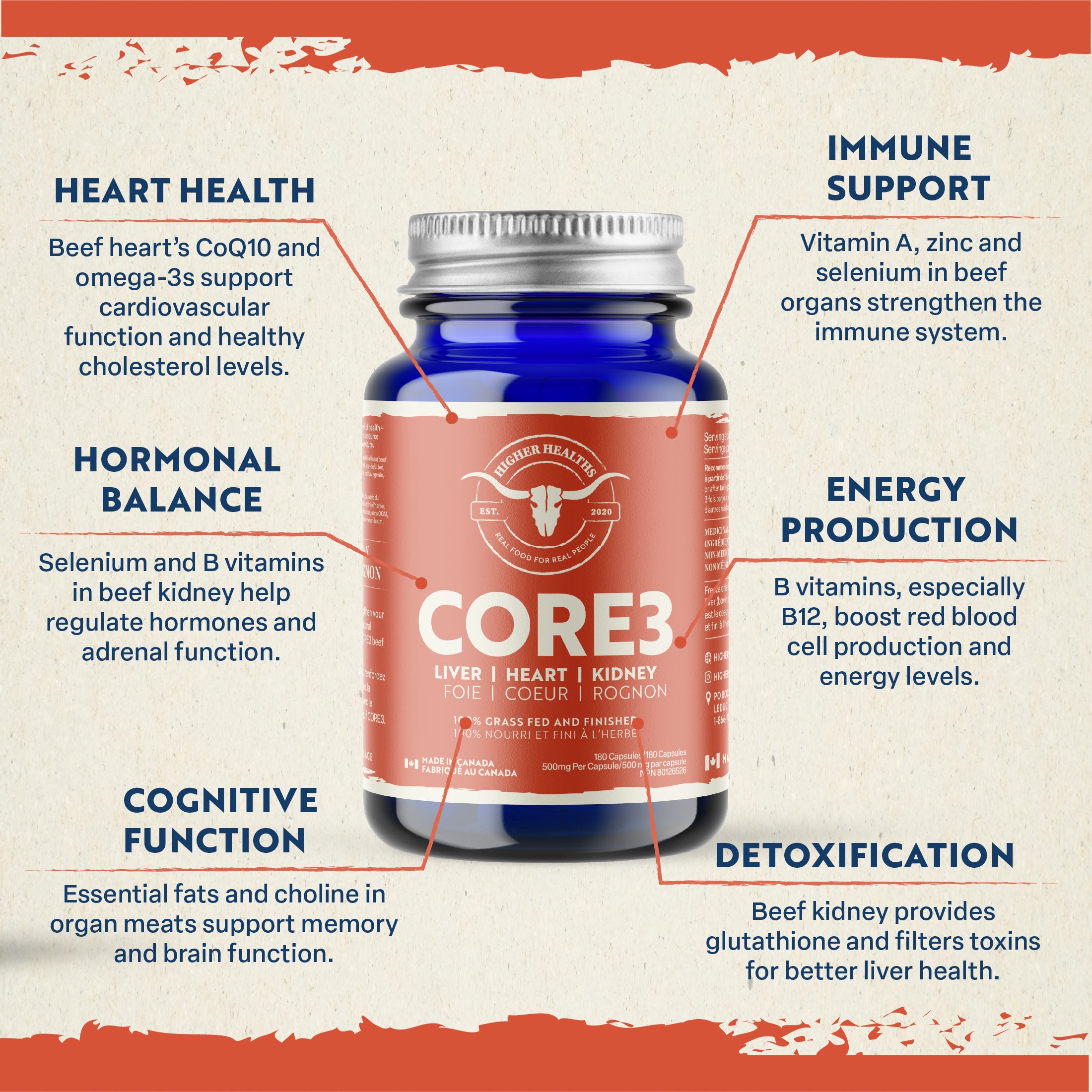 CORE3 - Powerhouse Formula