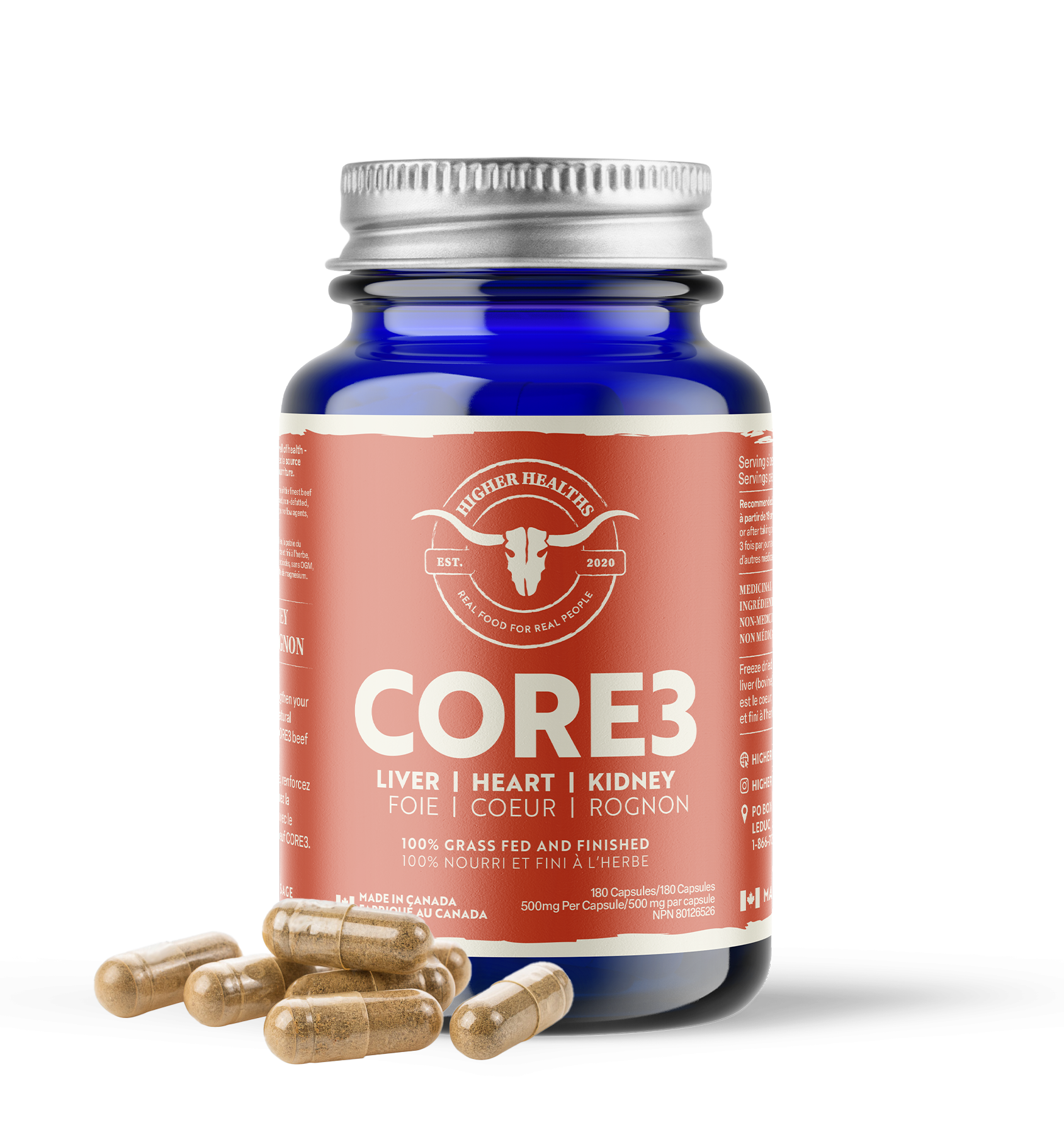 CORE3 - Powerhouse Formula