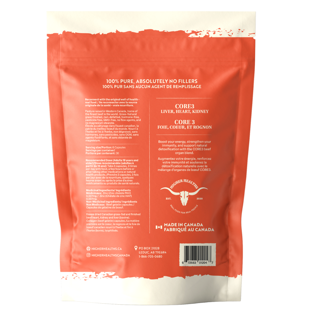 CORE3 - Powerhouse Formula