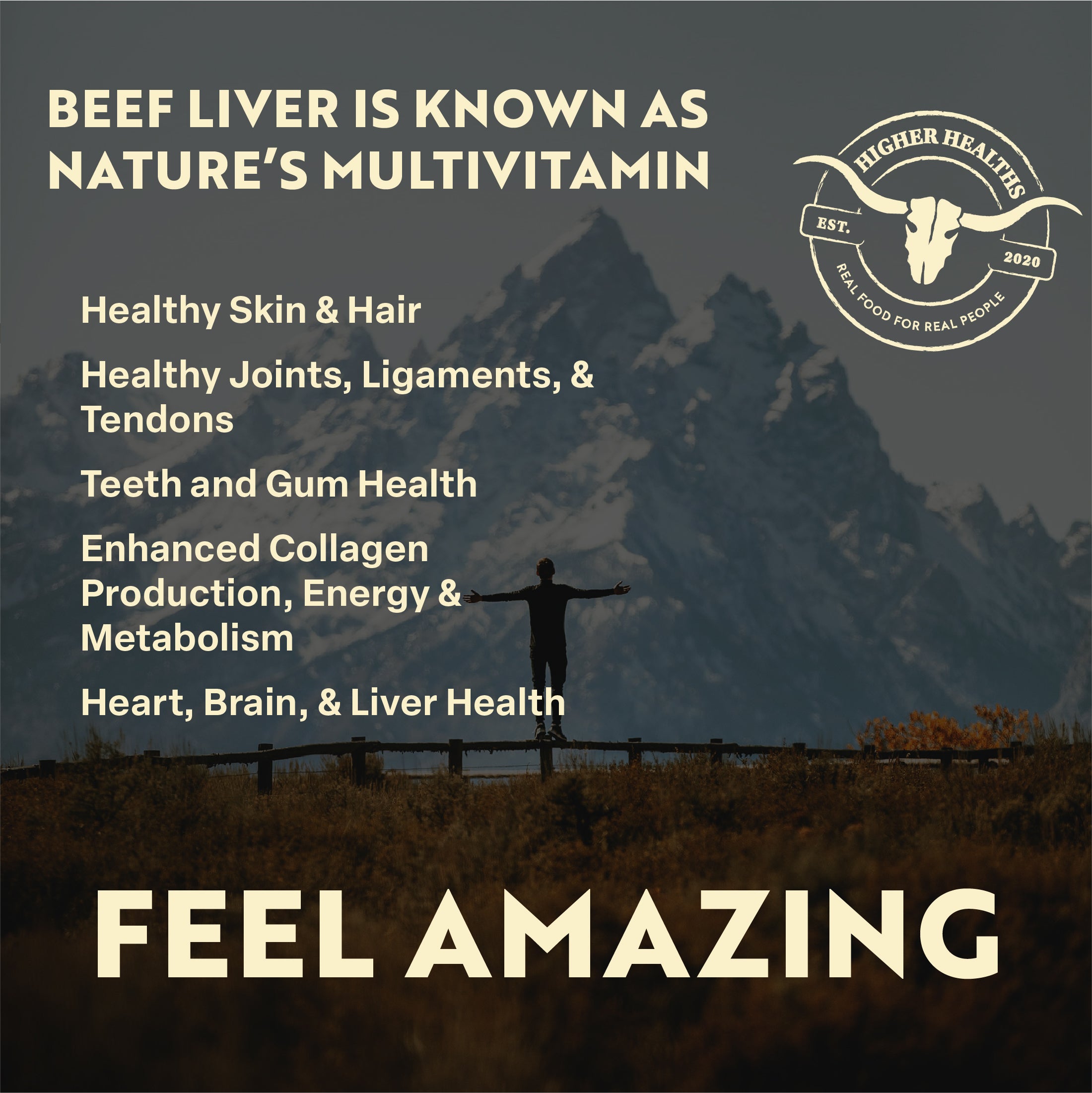Beef Liver - Nature’s Multivitamin
