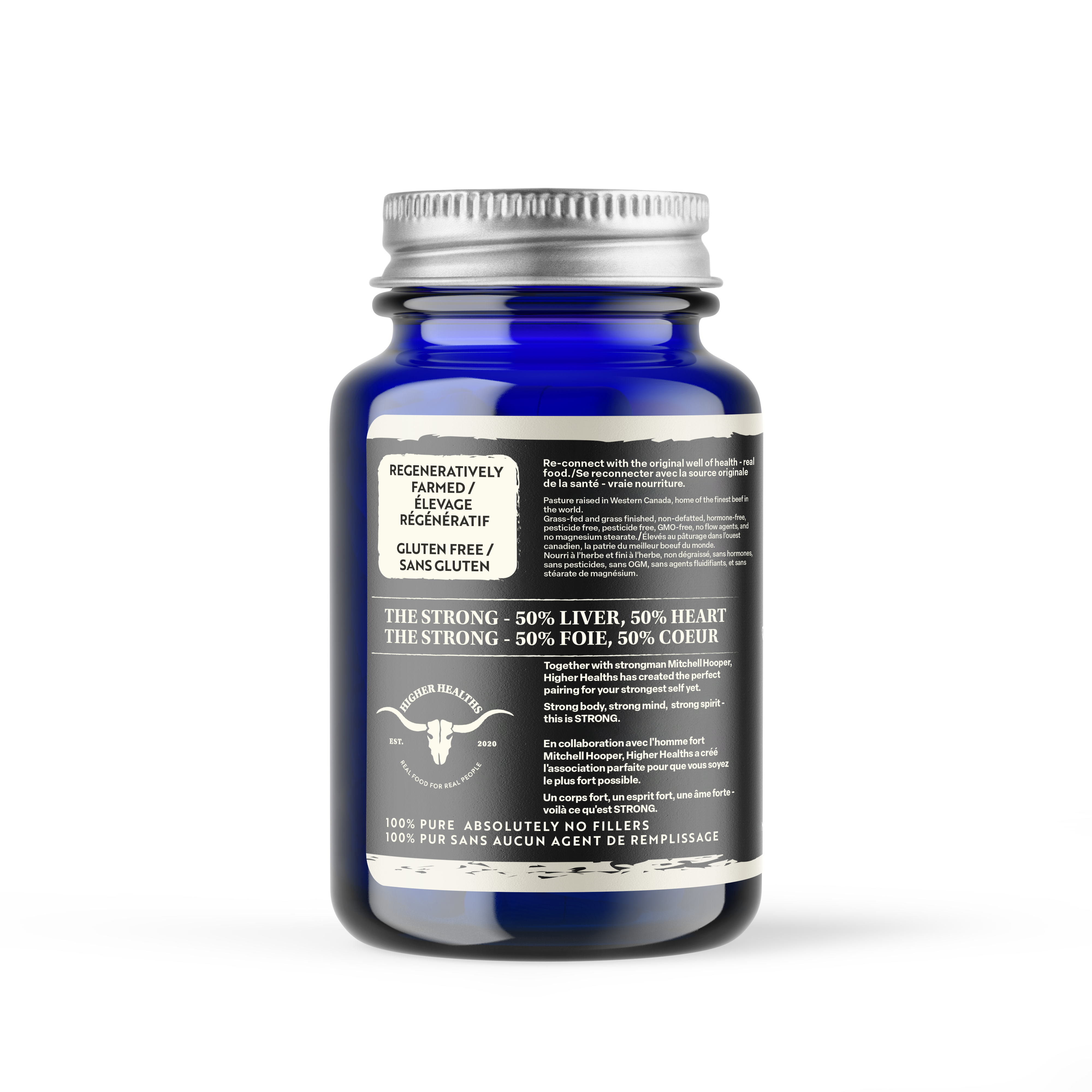 STRONG - 50% Beef Liver, 50% Beef Heart