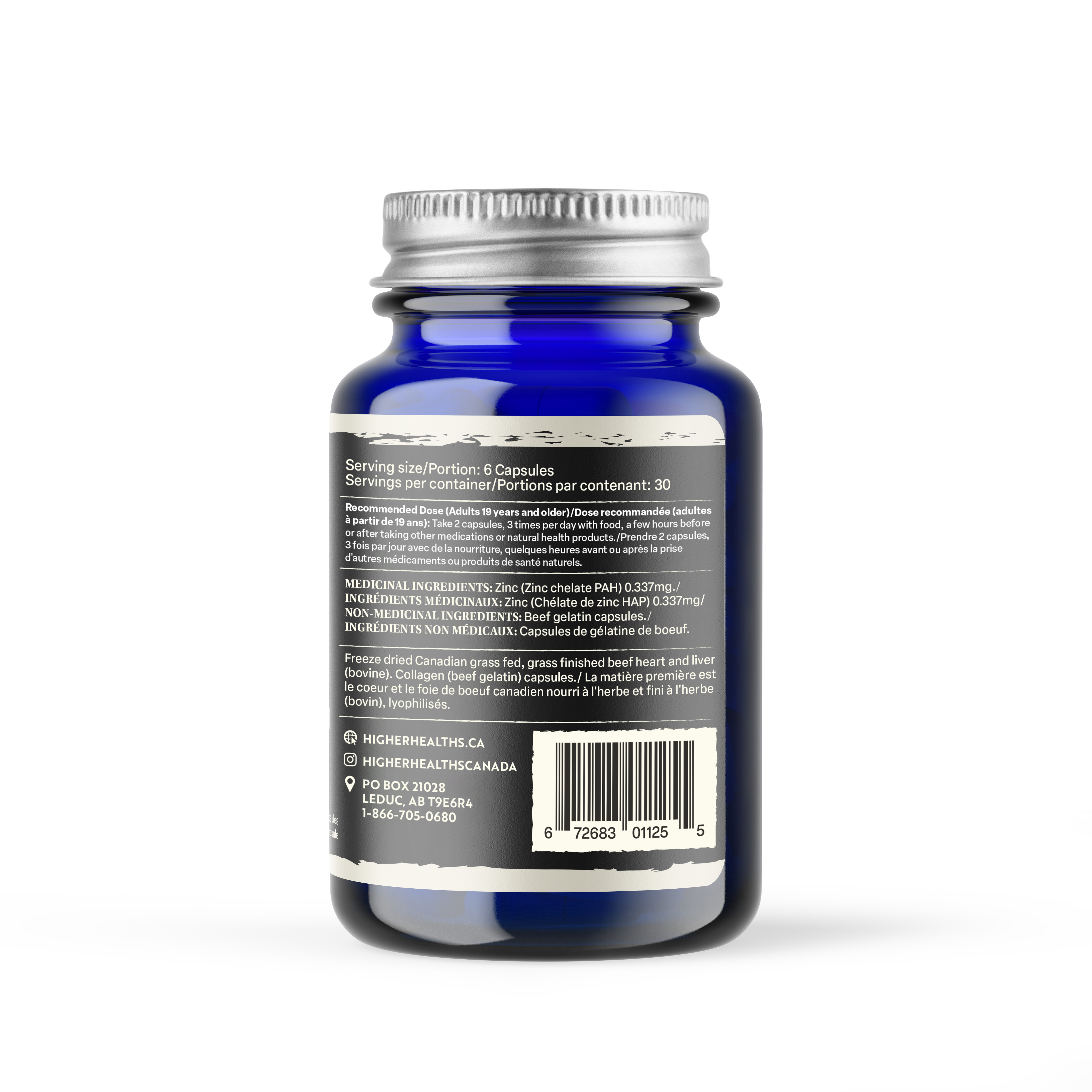 STRONG - 50% Beef Liver, 50% Beef Heart