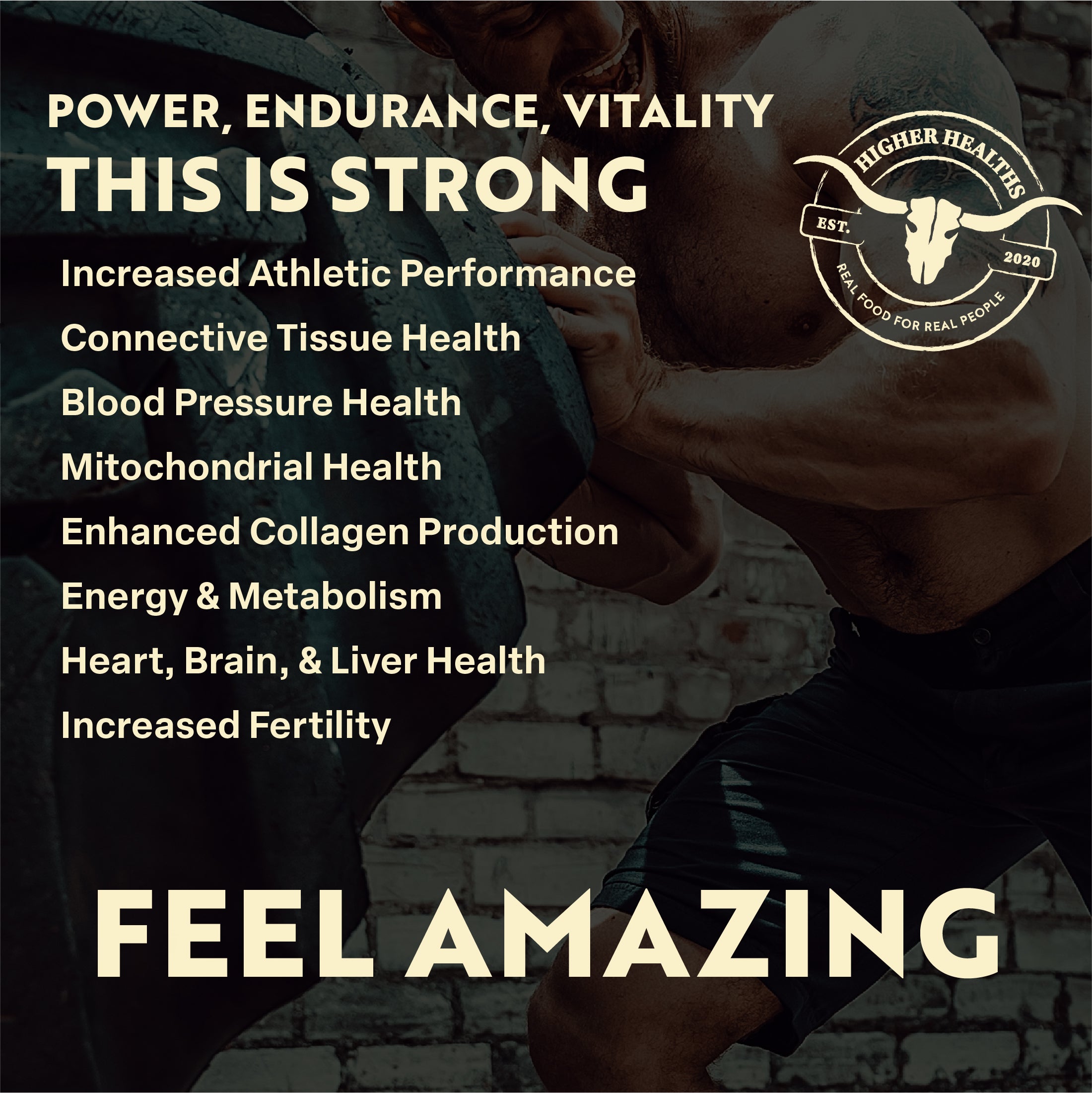 SUBSCRIBE & SAVE! STRONG - 50% Beef Liver, 50% Beef Heart