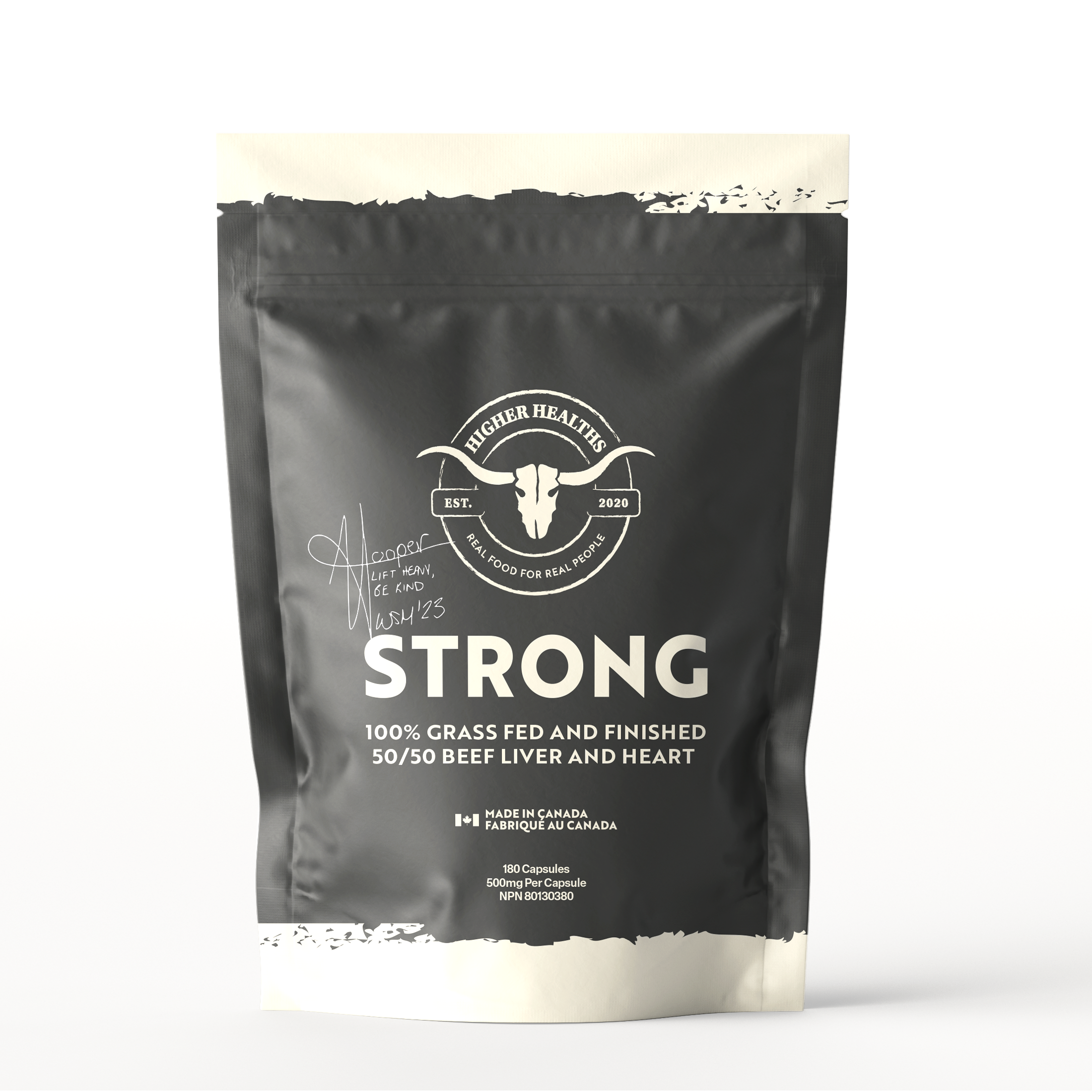 STRONG - 50% Beef Liver, 50% Beef Heart