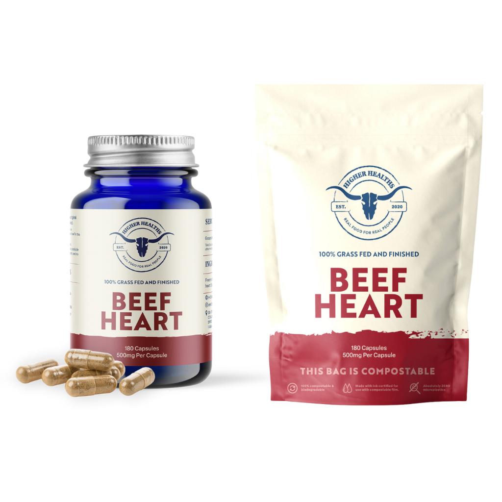 Beef Heart - Antioxidant Abundance