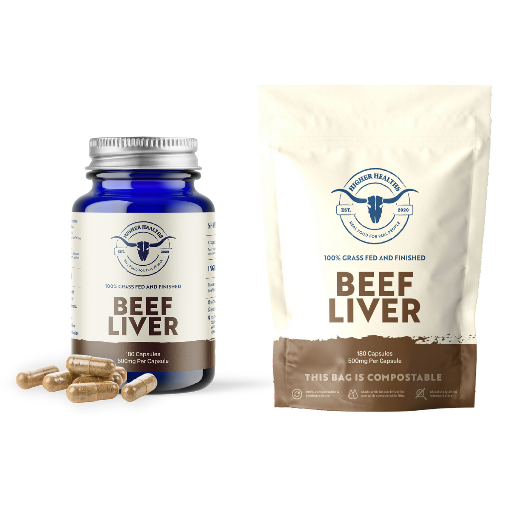 Beef Liver - Nature’s Multivitamin