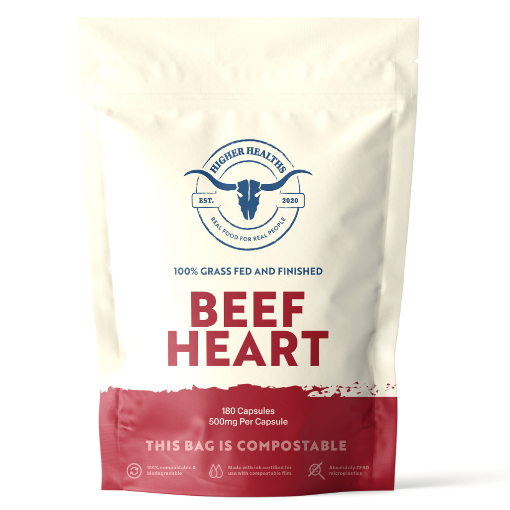 SUBSCRIBE & SAVE! Beef Heart - Antioxidant Abundant