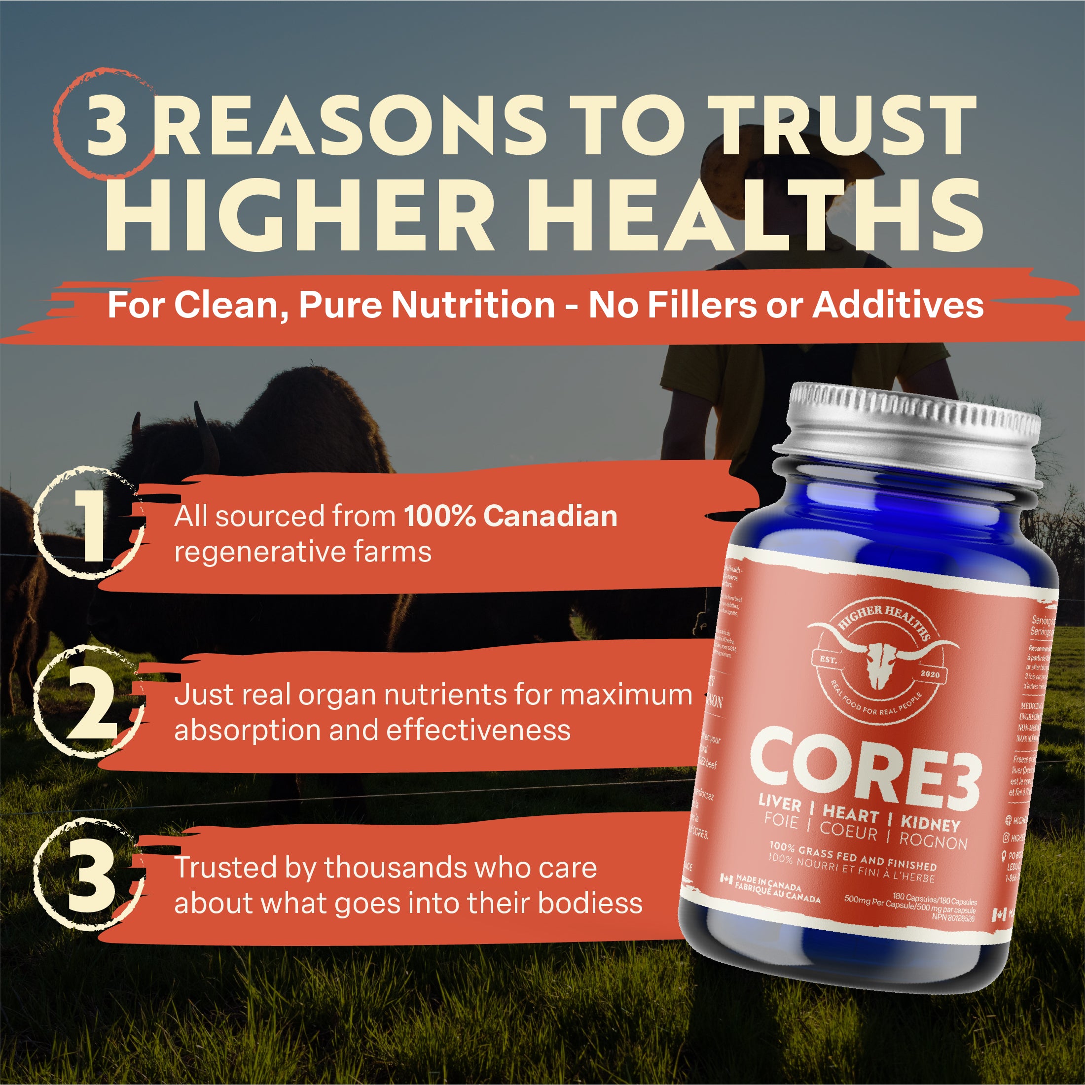 SUBSCRIBE & SAVE! CORE3