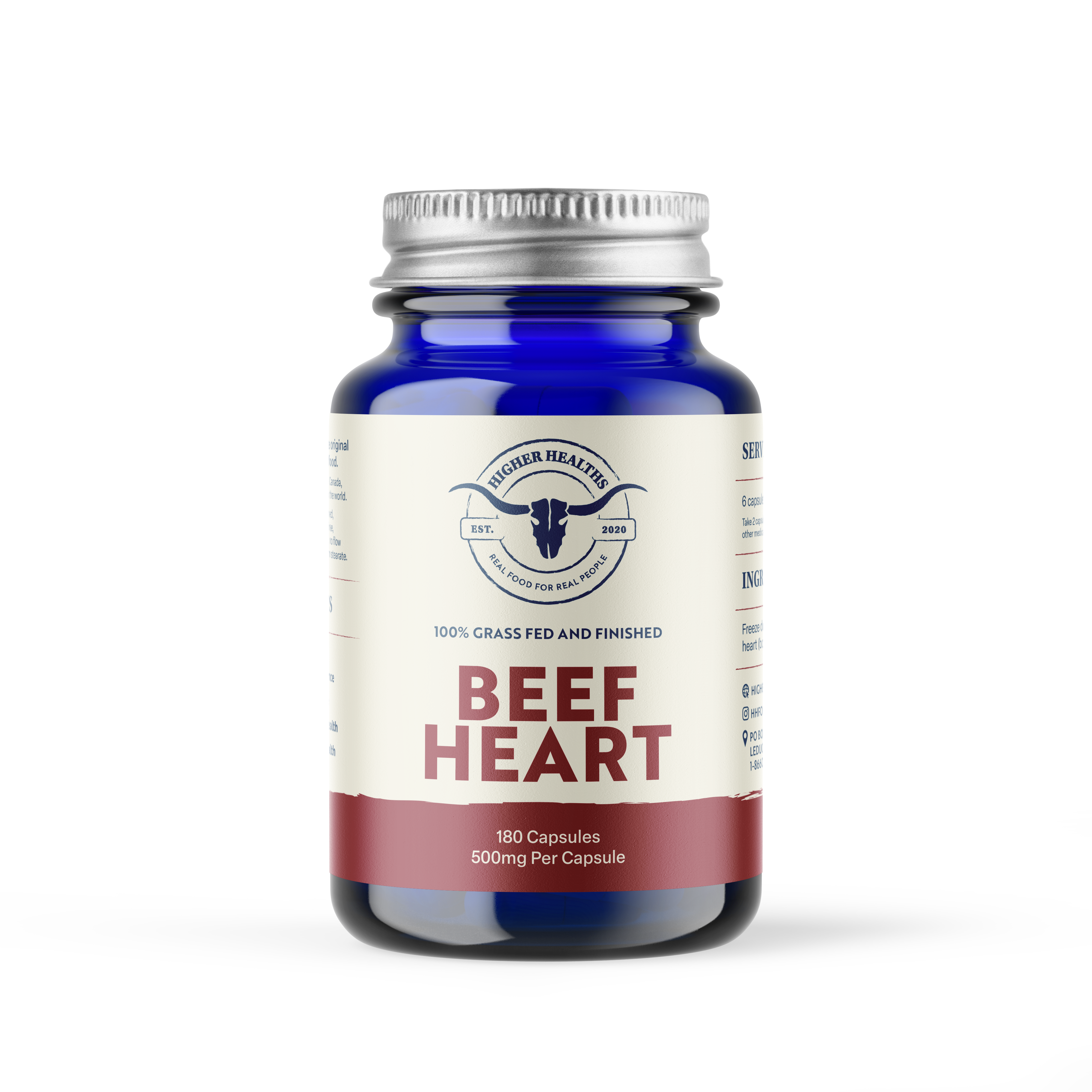 Beef Heart - Antioxidant Abundance