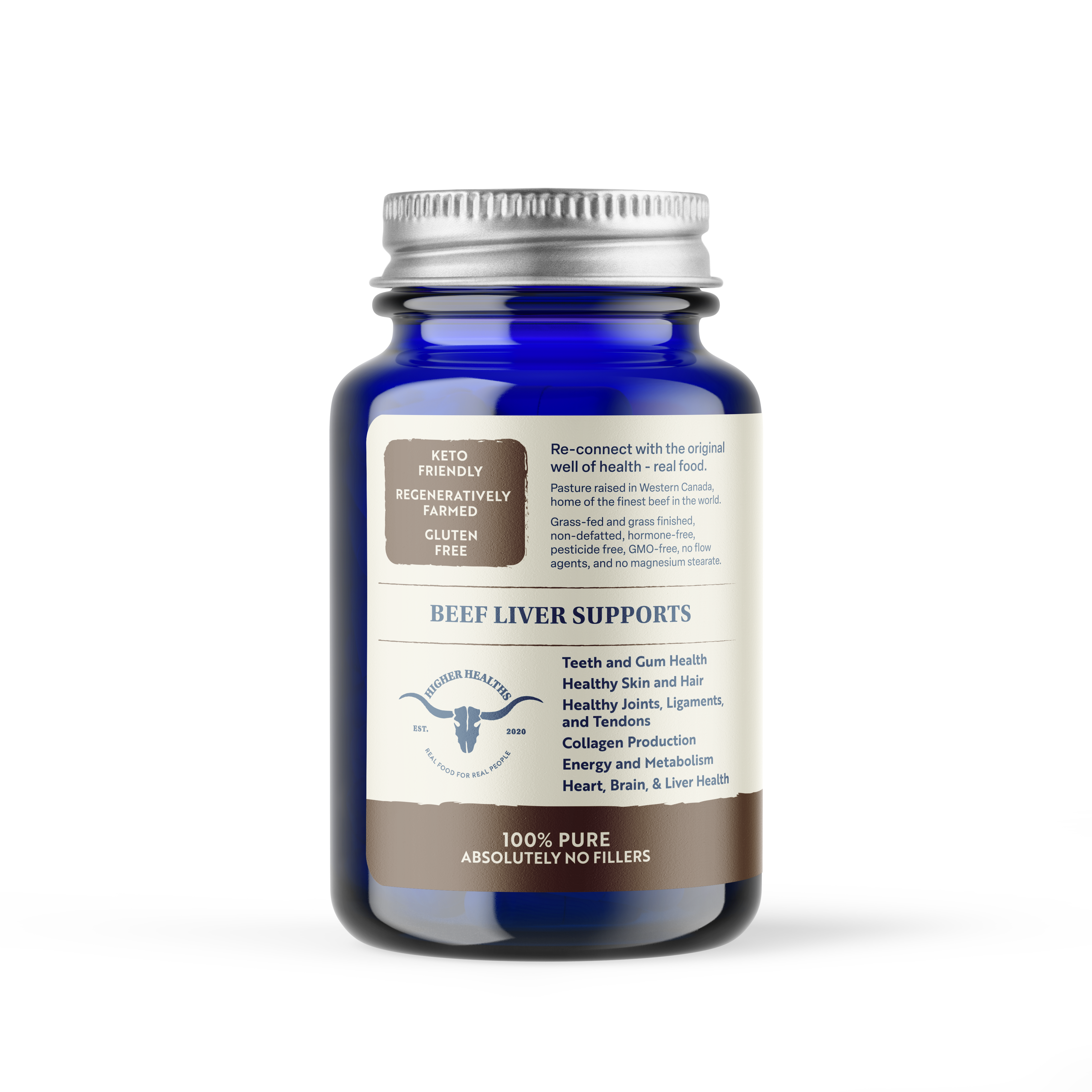 SUBSCRIBE & SAVE! Beef Liver - Nature’s Multivitamin