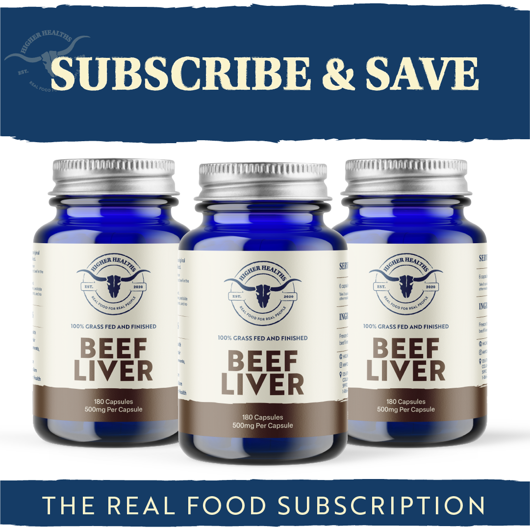 SUBSCRIBE & SAVE! Beef Liver - Nature’s Multivitamin